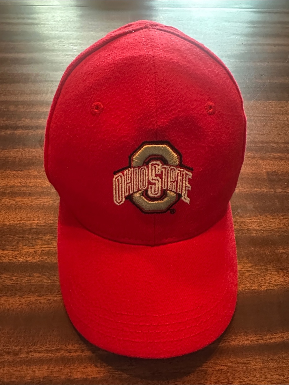 Ohio State Red Baseball Cap - Colligate